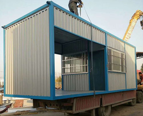安徽集裝箱 韓偉集裝箱 移動(dòng)方便 集裝箱活動(dòng)房