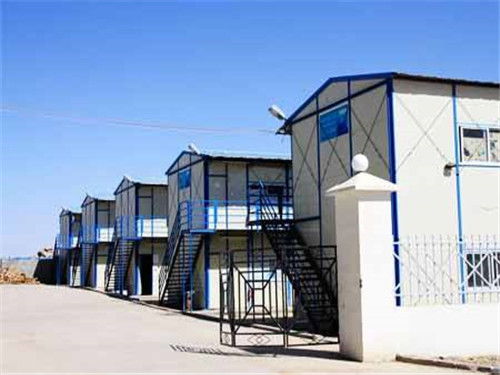 集裝箱活動房廠家安裝圖解