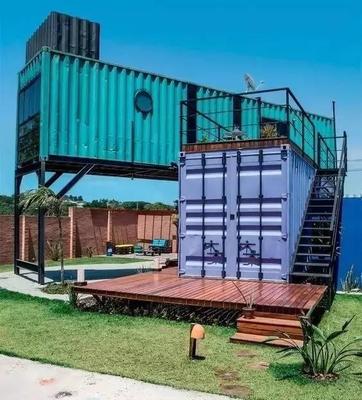 回鄉筑夢 集裝箱豪宅，美得一塌糊涂