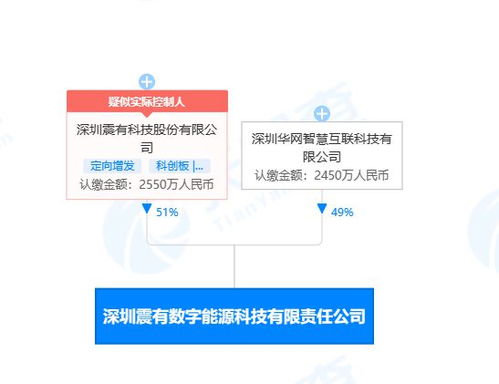 震有科技投資新設(shè)數(shù)字能源科技公司，經(jīng)營(yíng)范圍涵蓋儲(chǔ)能技術(shù)服務(wù)與技術(shù)運(yùn)營(yíng)