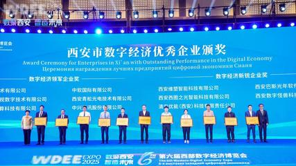 第六屆西部數(shù)博會(huì)盛大開(kāi)幕，西安高新區(qū)數(shù)字經(jīng)濟(jì)成果璀璨“吸睛”